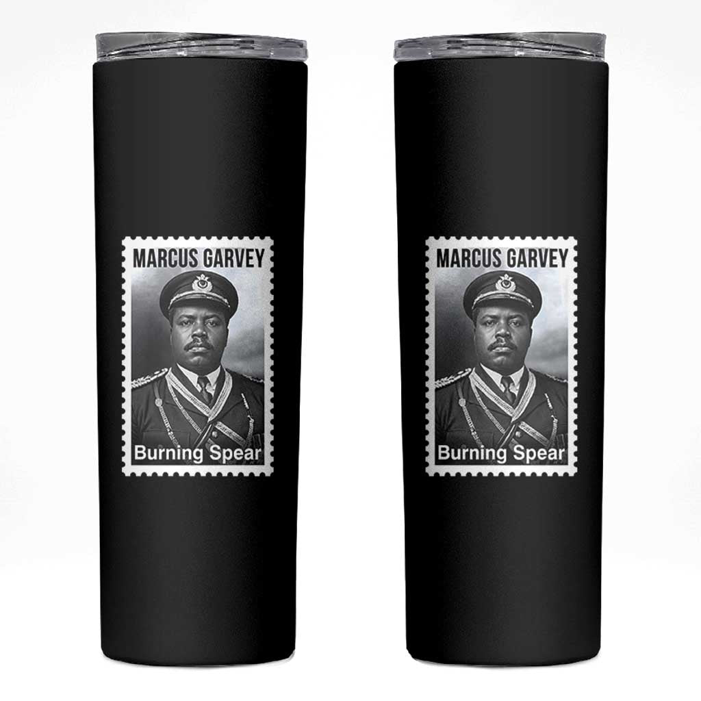 Marcus Garvey Skinny Tumbler Jamaican National Hero Legacy Gift