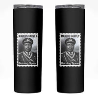 Marcus Garvey Skinny Tumbler Jamaican National Hero Legacy Gift