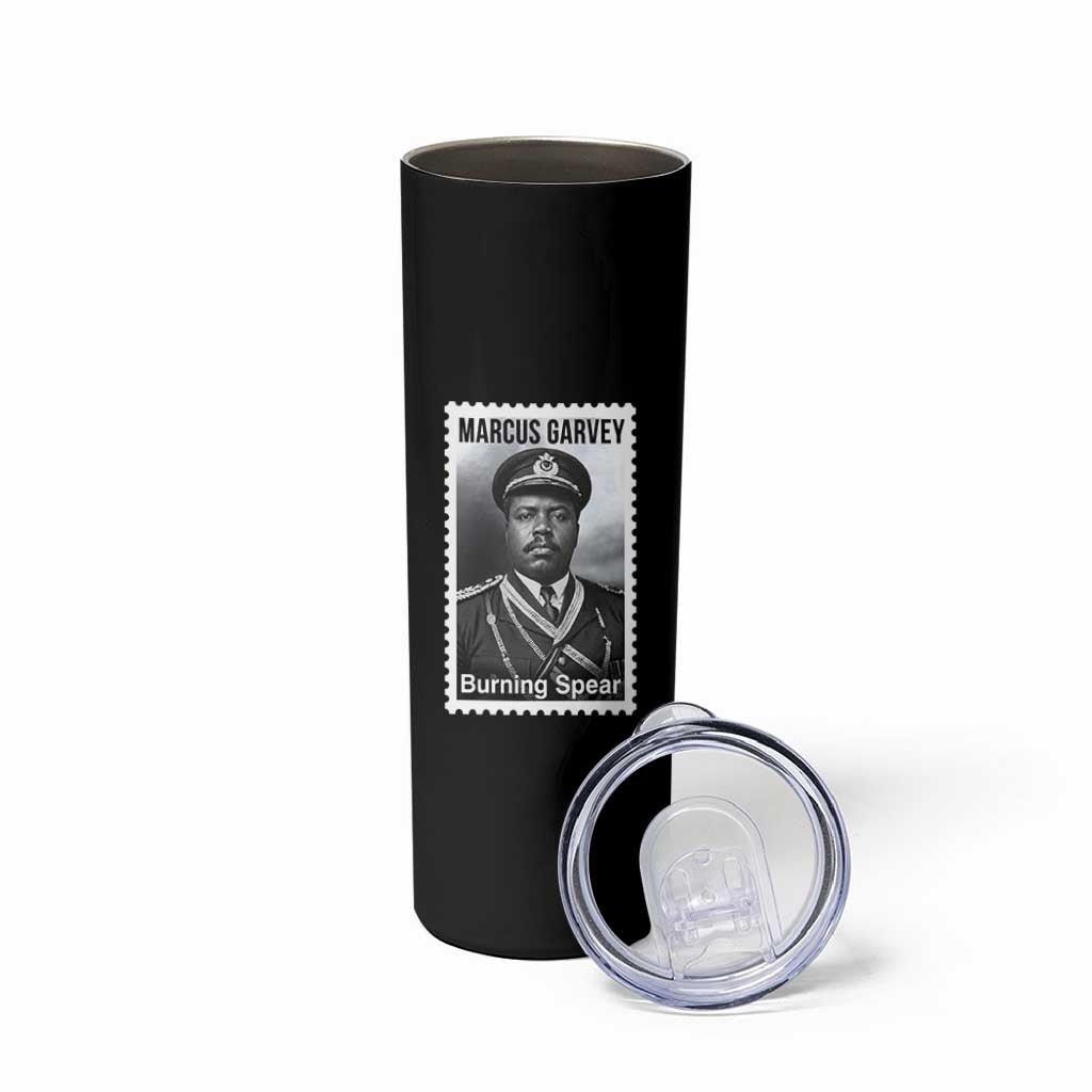Marcus Garvey Skinny Tumbler Jamaican National Hero Legacy Gift