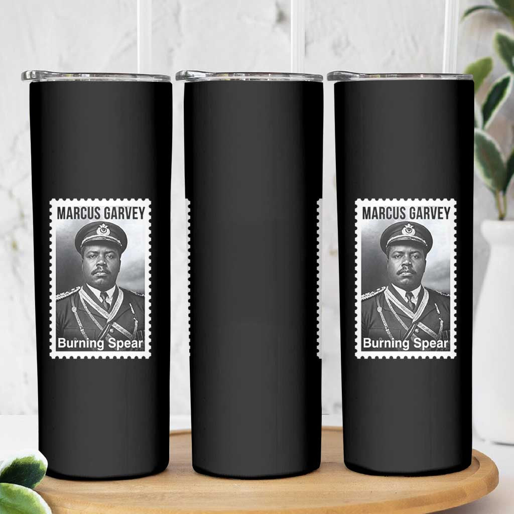 Marcus Garvey Skinny Tumbler Jamaican National Hero Legacy Gift