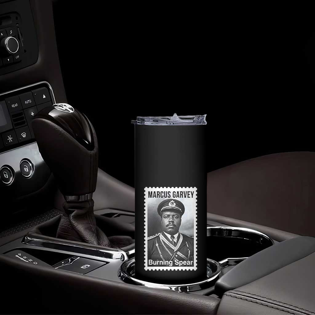 Marcus Garvey Skinny Tumbler Jamaican National Hero Legacy Gift