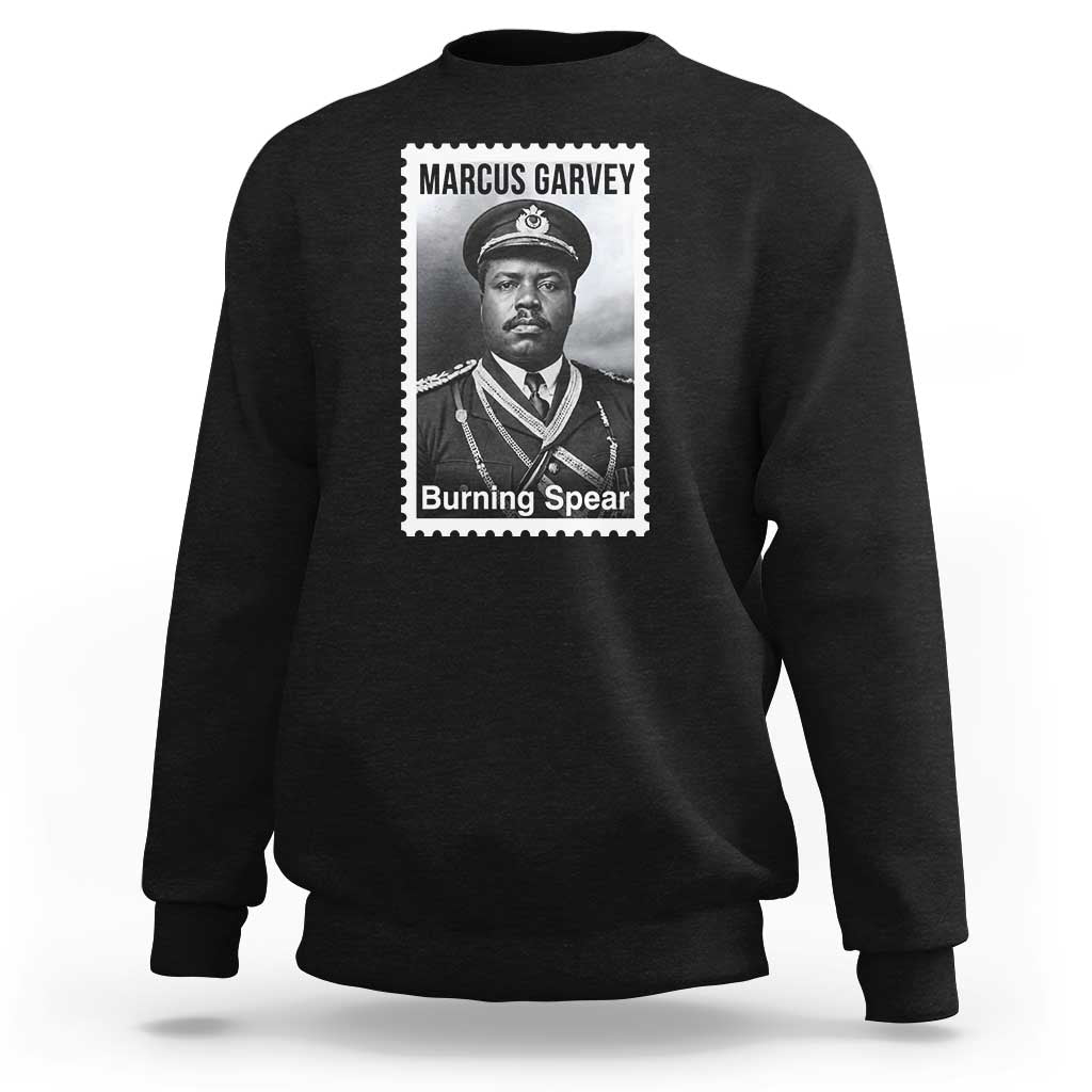Marcus Garvey Sweatshirt Jamaican National Hero Legacy Gift