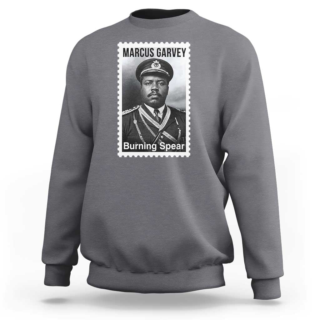 Marcus Garvey Sweatshirt Jamaican National Hero Legacy Gift