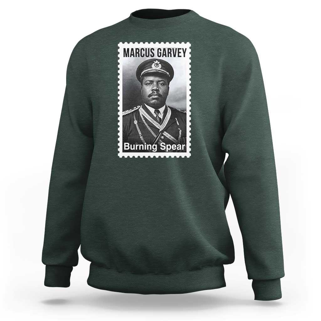 Marcus Garvey Sweatshirt Jamaican National Hero Legacy Gift