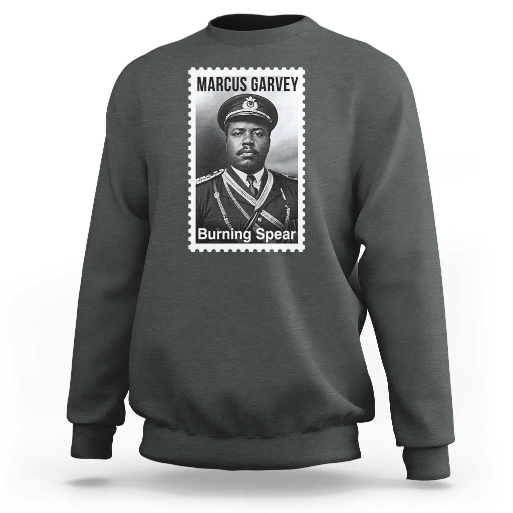 Marcus Garvey Sweatshirt Jamaican National Hero Legacy Gift