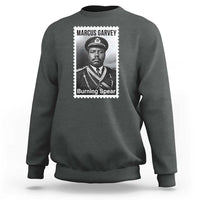 Marcus Garvey Sweatshirt Jamaican National Hero Legacy Gift