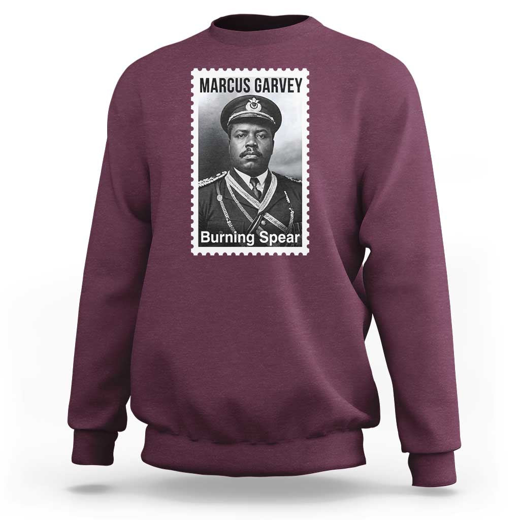 Marcus Garvey Sweatshirt Jamaican National Hero Legacy Gift
