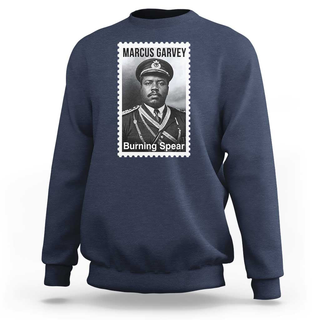 Marcus Garvey Sweatshirt Jamaican National Hero Legacy Gift