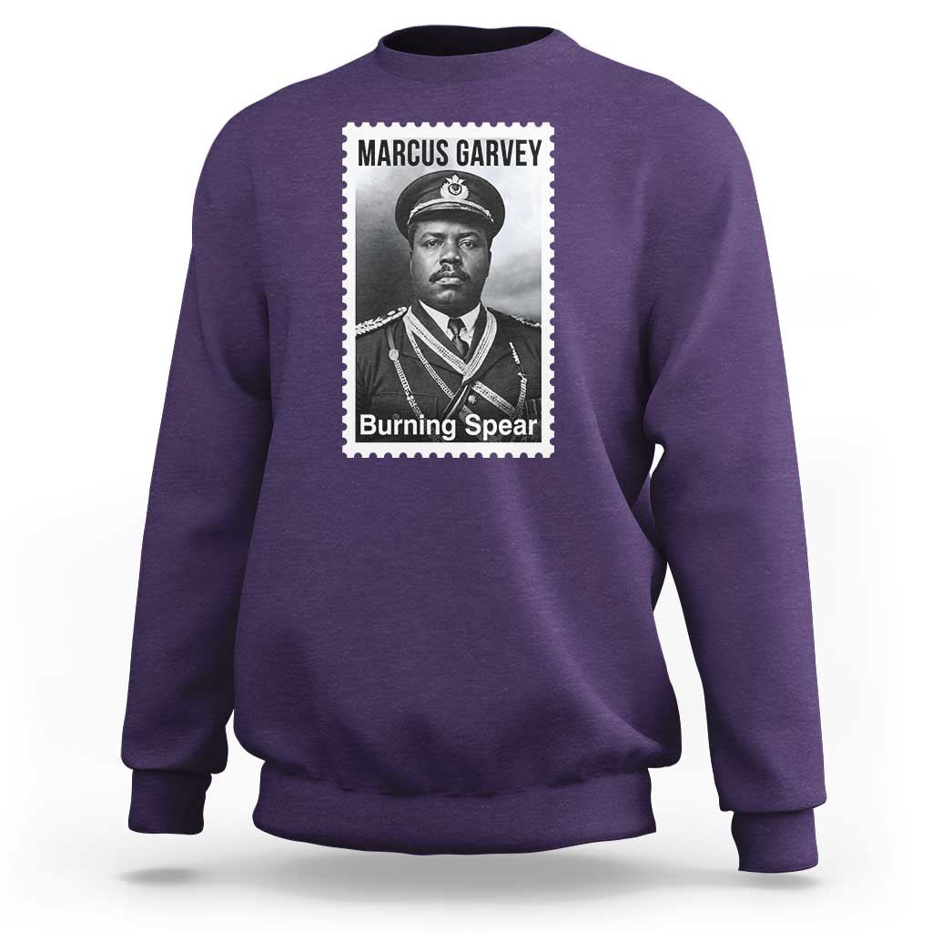 Marcus Garvey Sweatshirt Jamaican National Hero Legacy Gift
