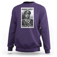 Marcus Garvey Sweatshirt Jamaican National Hero Legacy Gift