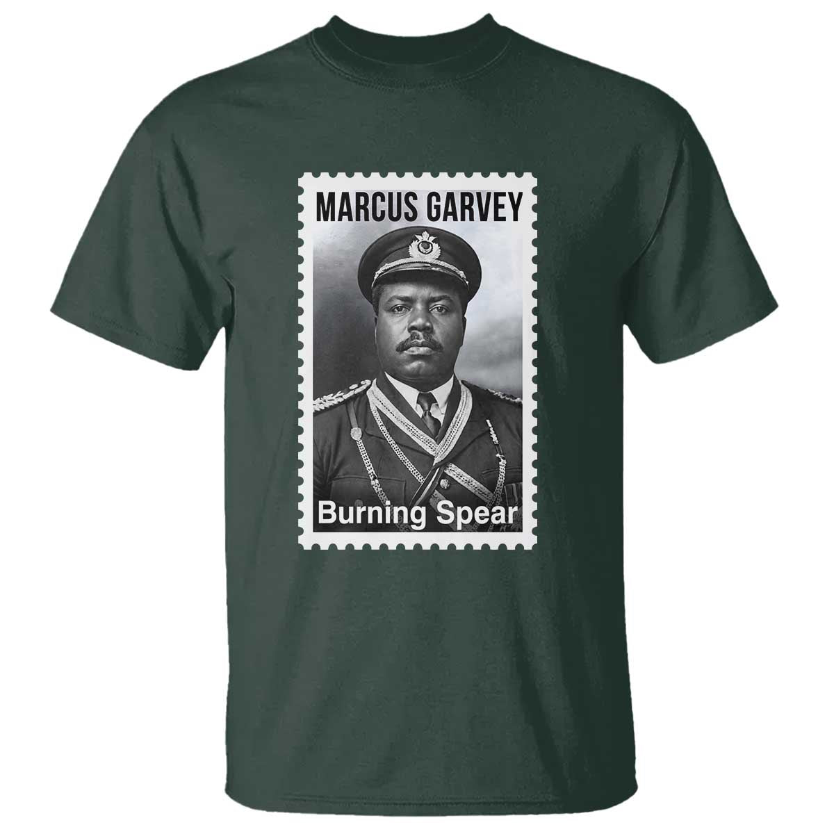 Marcus Garvey T Shirt Jamaican National Hero Legacy Gift