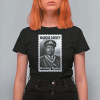 Marcus Garvey T Shirt For Women Jamaican National Hero Legacy Gift