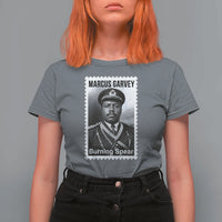 Marcus Garvey T Shirt For Women Jamaican National Hero Legacy Gift