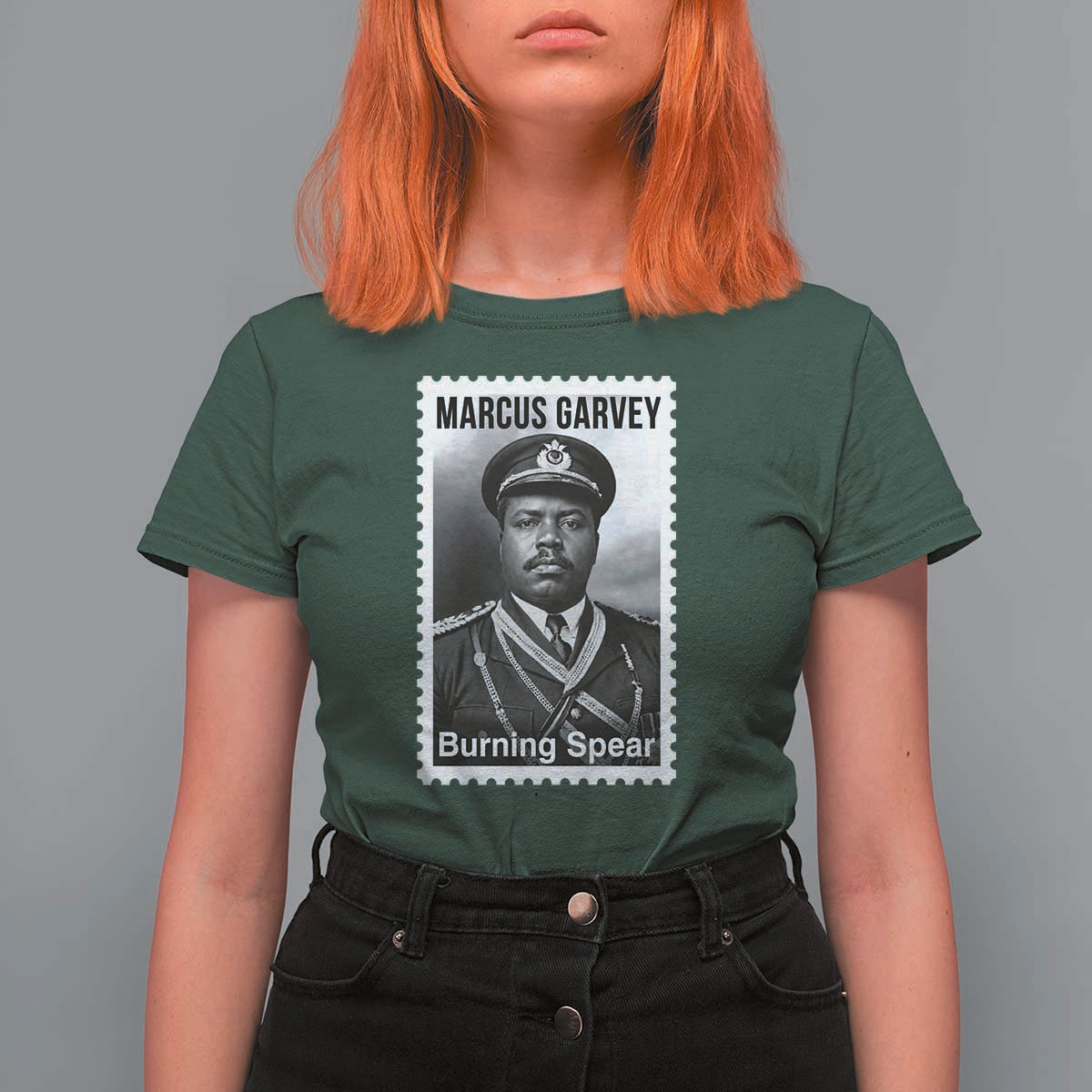 Marcus Garvey T Shirt For Women Jamaican National Hero Legacy Gift
