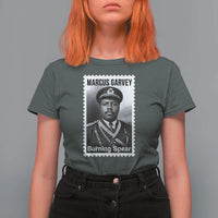 Marcus Garvey T Shirt For Women Jamaican National Hero Legacy Gift