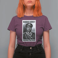 Marcus Garvey T Shirt For Women Jamaican National Hero Legacy Gift