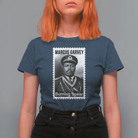Marcus Garvey T Shirt For Women Jamaican National Hero Legacy Gift