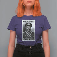 Marcus Garvey T Shirt For Women Jamaican National Hero Legacy Gift