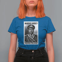 Marcus Garvey T Shirt For Women Jamaican National Hero Legacy Gift