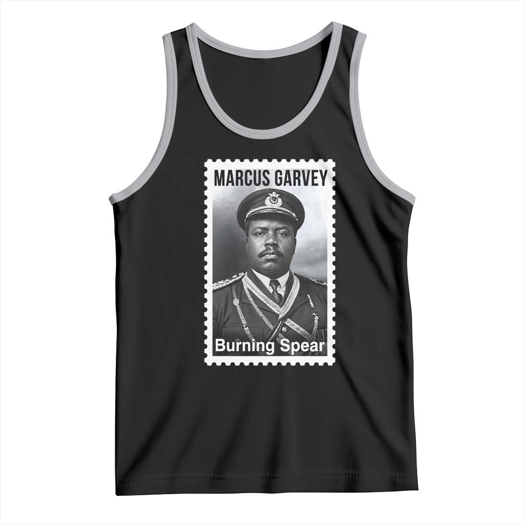 Marcus Garvey Tank Top Jamaican National Hero Legacy Gift