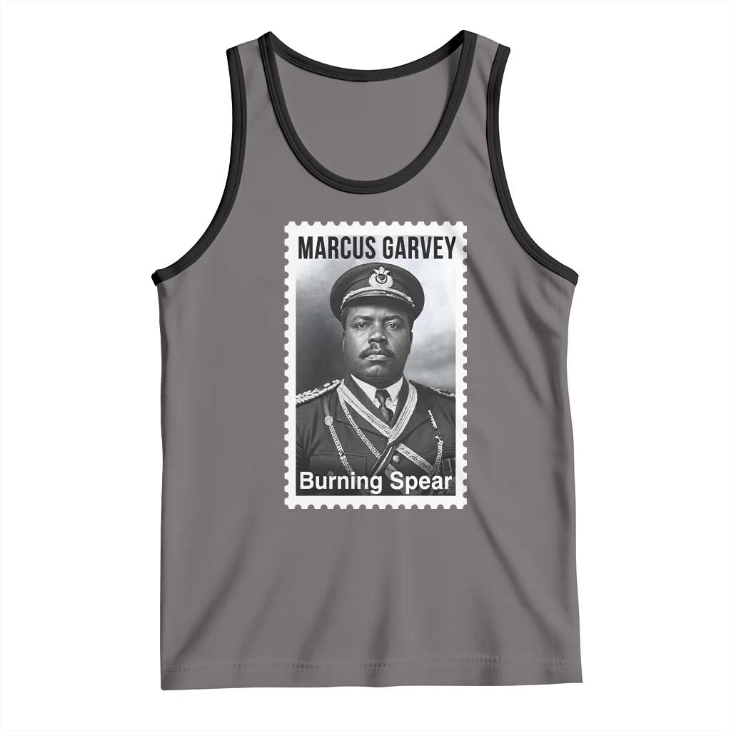 Marcus Garvey Tank Top Jamaican National Hero Legacy Gift