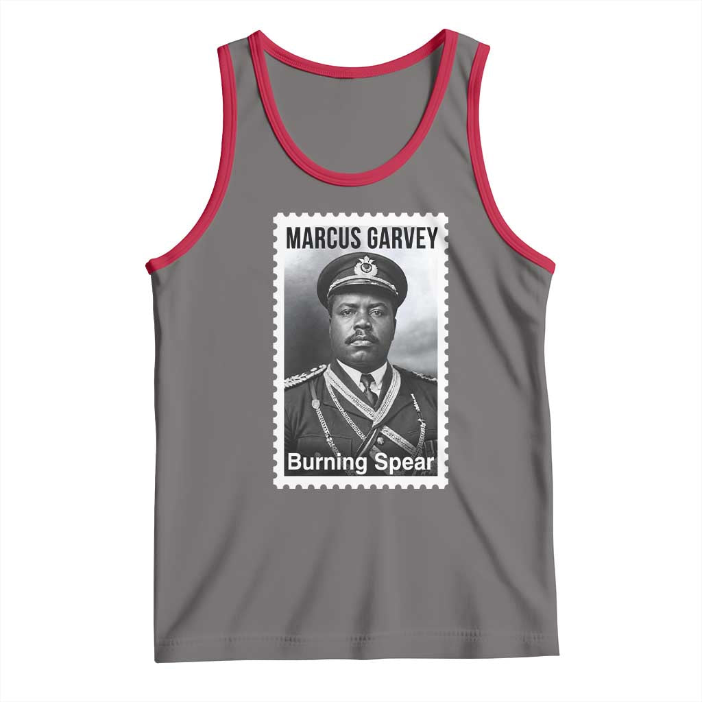 Marcus Garvey Tank Top Jamaican National Hero Legacy Gift