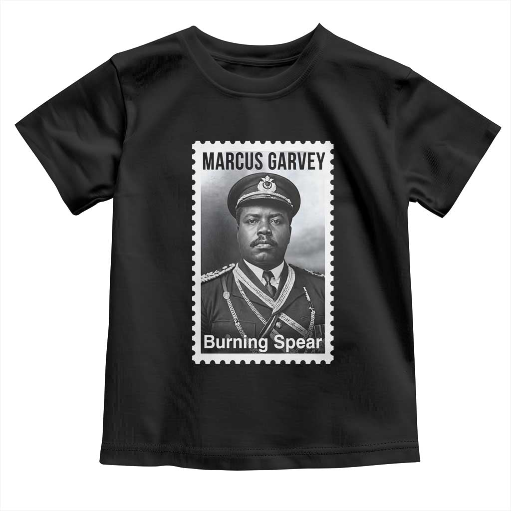 Marcus Garvey Toddler T Shirt Jamaican National Hero Legacy Gift