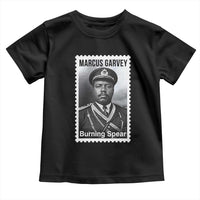 Marcus Garvey Toddler T Shirt Jamaican National Hero Legacy Gift