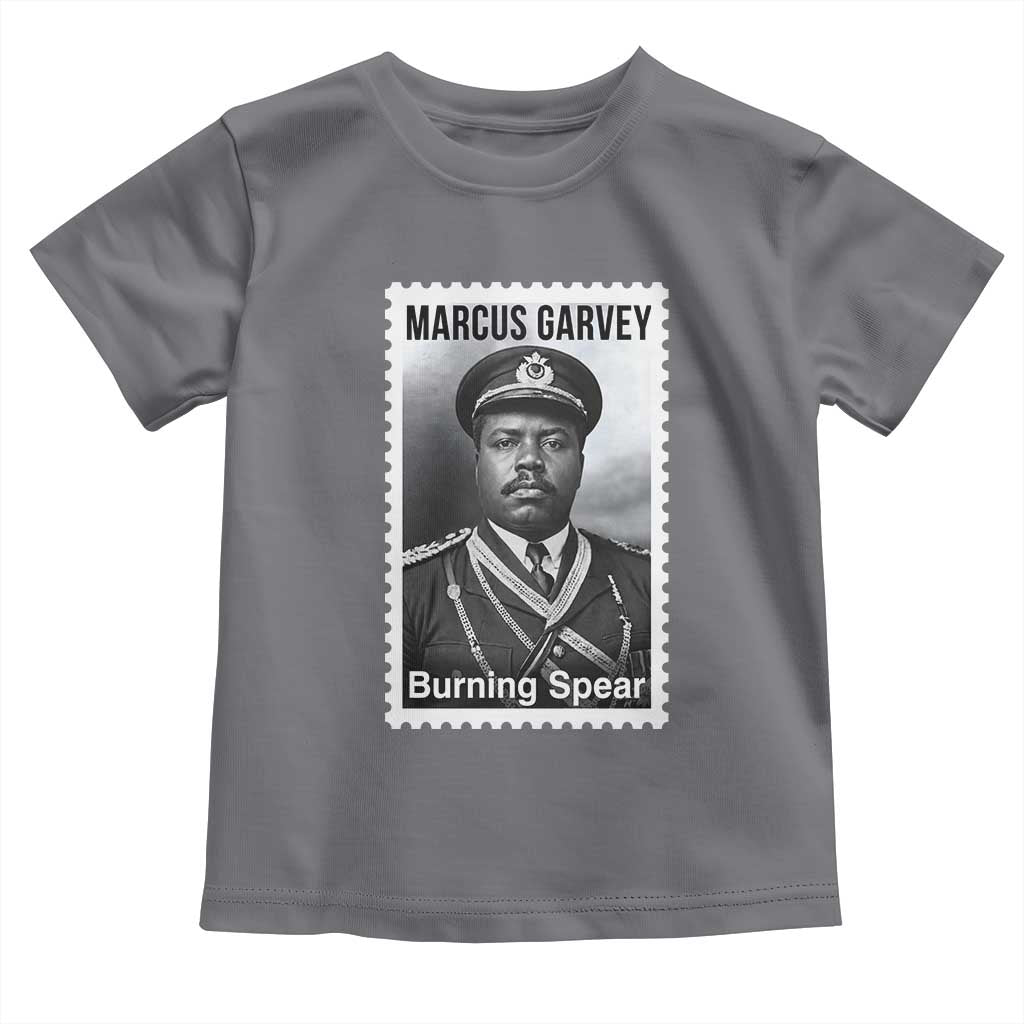 Marcus Garvey Toddler T Shirt Jamaican National Hero Legacy Gift