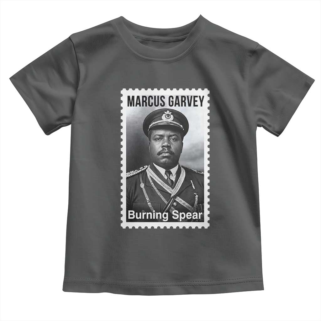 Marcus Garvey Toddler T Shirt Jamaican National Hero Legacy Gift