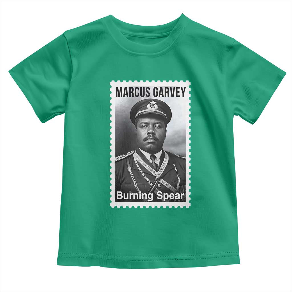 Marcus Garvey Toddler T Shirt Jamaican National Hero Legacy Gift
