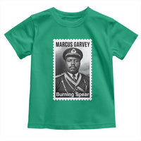 Marcus Garvey Toddler T Shirt Jamaican National Hero Legacy Gift