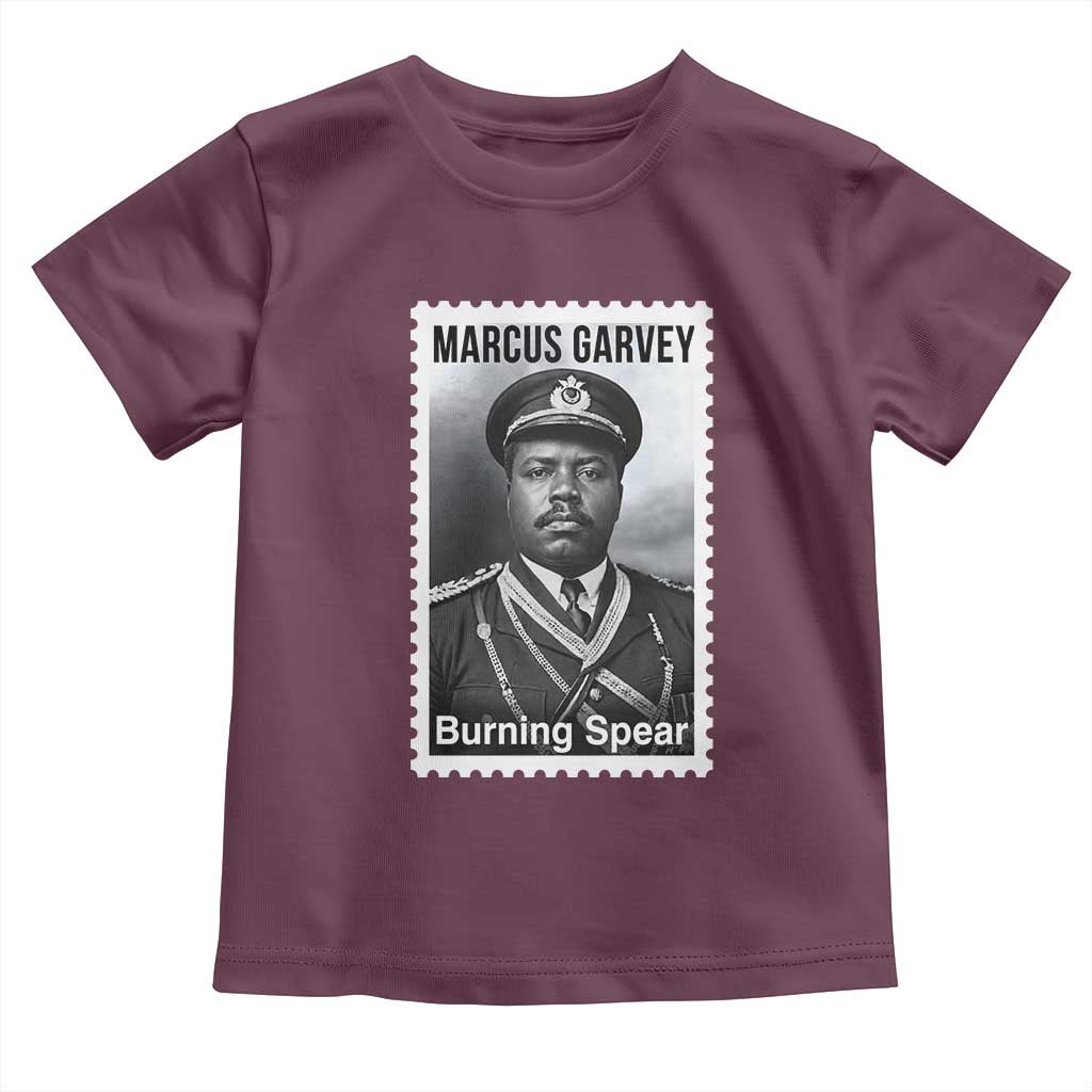 Marcus Garvey Toddler T Shirt Jamaican National Hero Legacy Gift