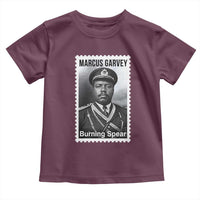 Marcus Garvey Toddler T Shirt Jamaican National Hero Legacy Gift