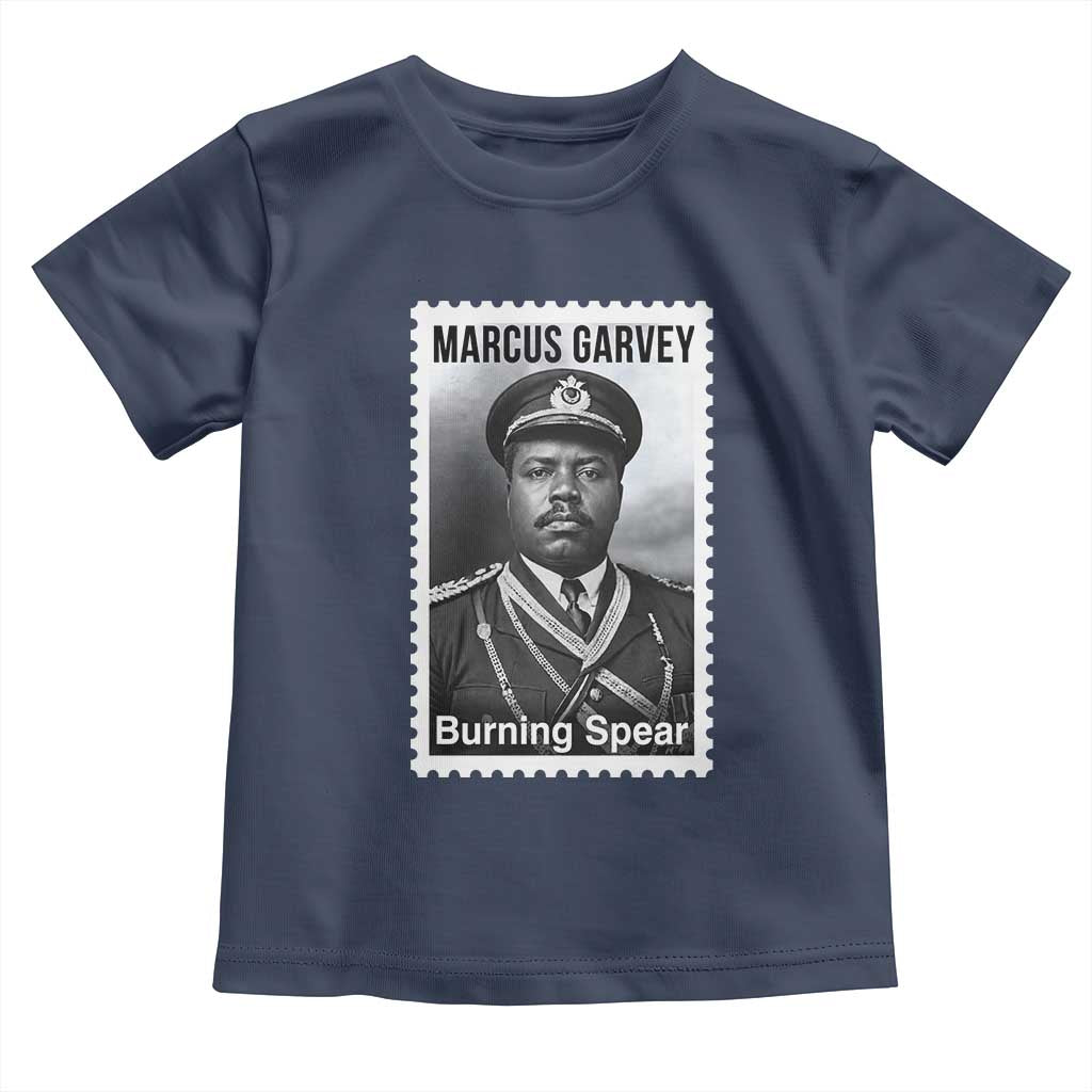 Marcus Garvey Toddler T Shirt Jamaican National Hero Legacy Gift