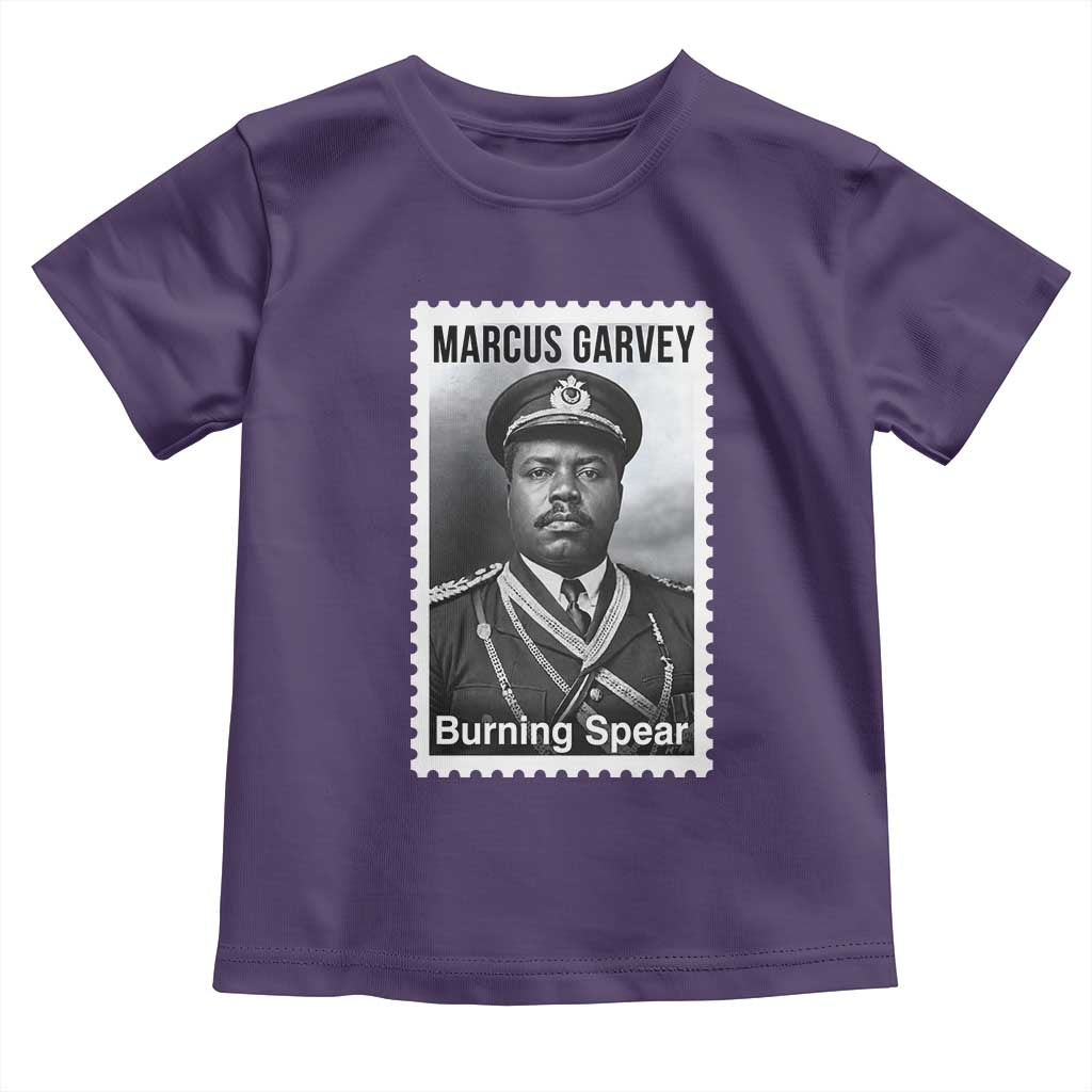 Marcus Garvey Toddler T Shirt Jamaican National Hero Legacy Gift