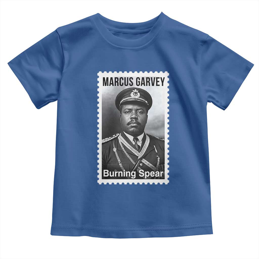 Marcus Garvey Toddler T Shirt Jamaican National Hero Legacy Gift