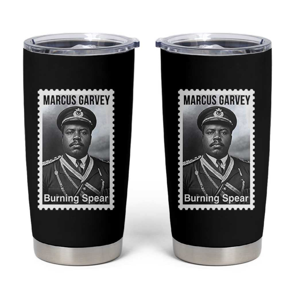Marcus Garvey Tumbler Cup Jamaican National Hero Legacy Gift