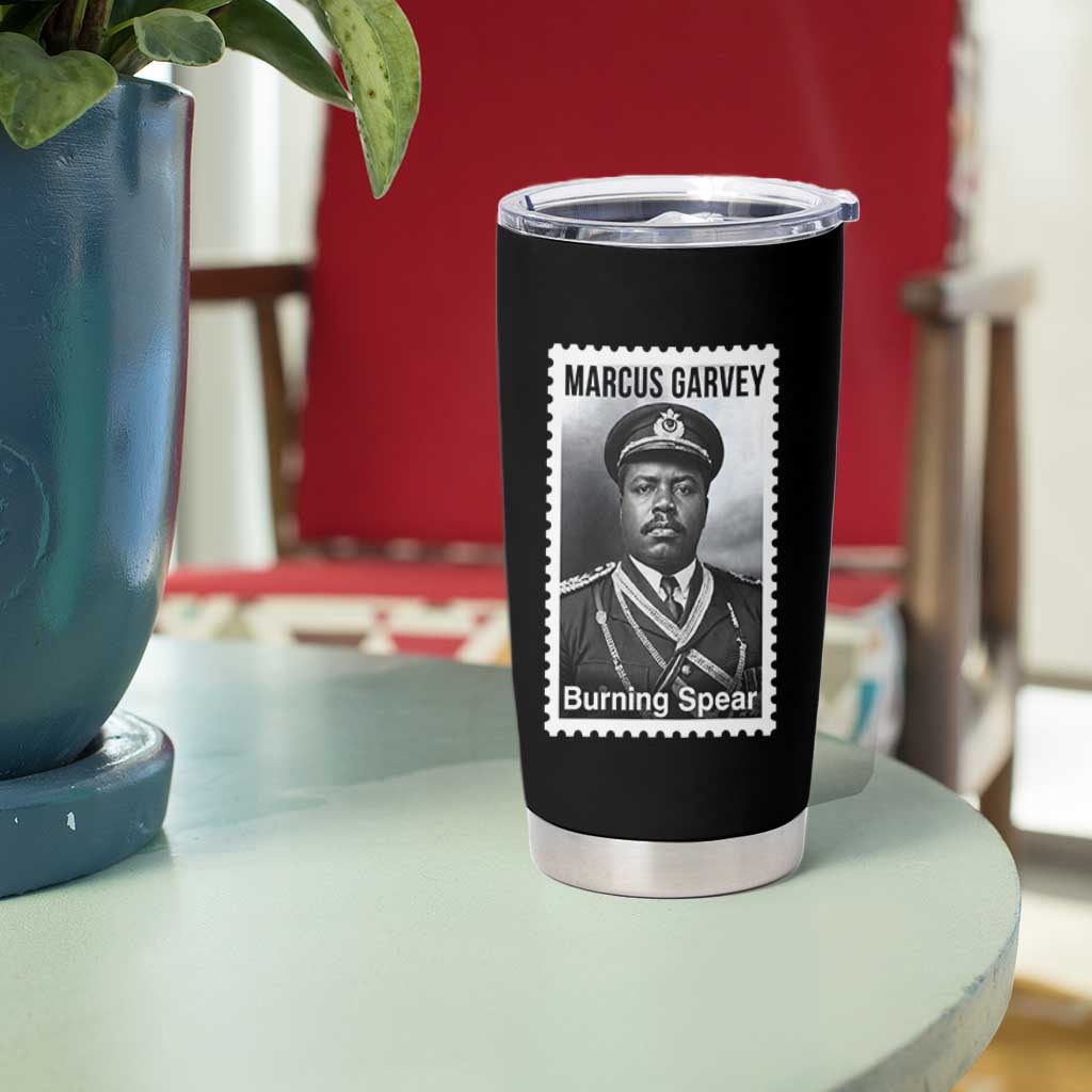 Marcus Garvey Tumbler Cup Jamaican National Hero Legacy Gift