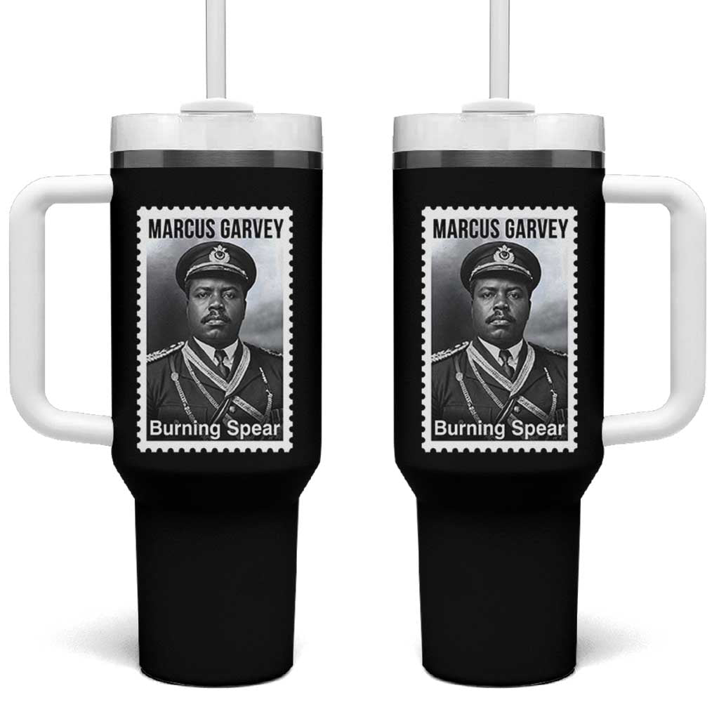 Marcus Garvey Tumbler With Handle Jamaican National Hero Legacy Gift