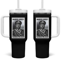 Marcus Garvey Tumbler With Handle Jamaican National Hero Legacy Gift