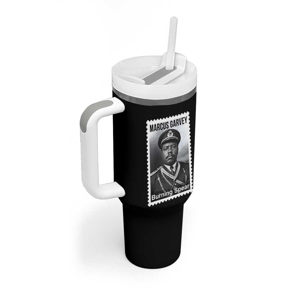 Marcus Garvey Tumbler With Handle Jamaican National Hero Legacy Gift