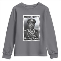 Marcus Garvey Youth Sweatshirt Jamaican National Hero Legacy Gift