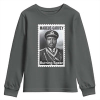 Marcus Garvey Youth Sweatshirt Jamaican National Hero Legacy Gift