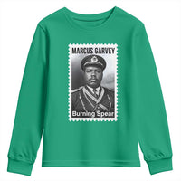 Marcus Garvey Youth Sweatshirt Jamaican National Hero Legacy Gift