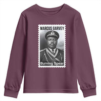 Marcus Garvey Youth Sweatshirt Jamaican National Hero Legacy Gift