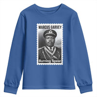 Marcus Garvey Youth Sweatshirt Jamaican National Hero Legacy Gift