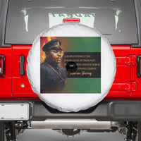 Marcus Garvey Pan African Flag Spare Tire Cover A People Without Knowledge Of Their Past Quote