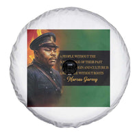 Marcus Garvey Pan African Flag Spare Tire Cover A People Without Knowledge Of Their Past Quote