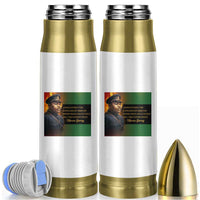 Marcus Garvey Pan African Flag Bullet Tumbler A People Without Knowledge Of Their Past Quote